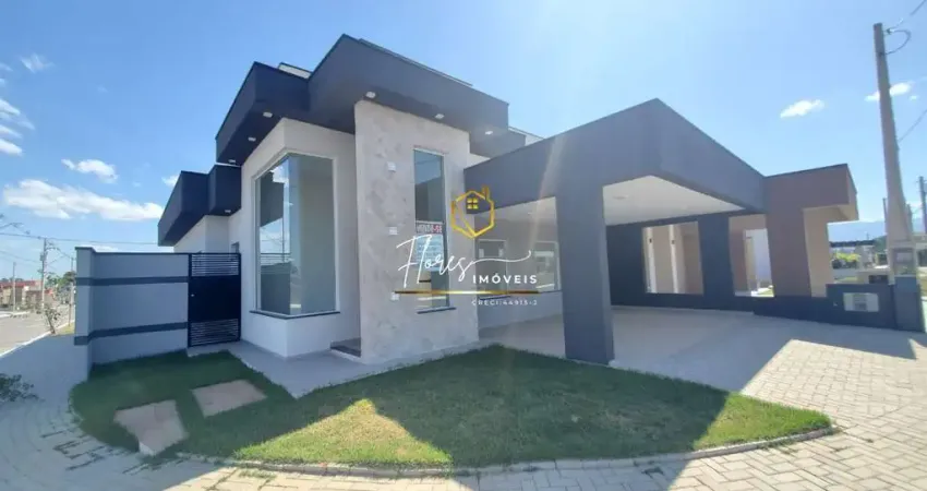 Pérolas do vale - condominio perolas do vale tremembé - casa térrea de esquina 3 dormitórios