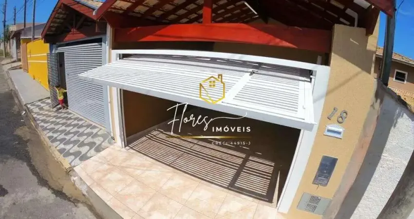 Bairro benvirá- tremembé casa térrea meio lote com 2 dormitórios