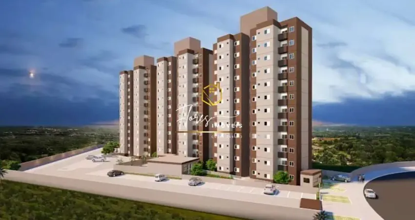 Arboreto residencial - arboreto - apartamento 2 dormitórios, vaga coberta em tremembé