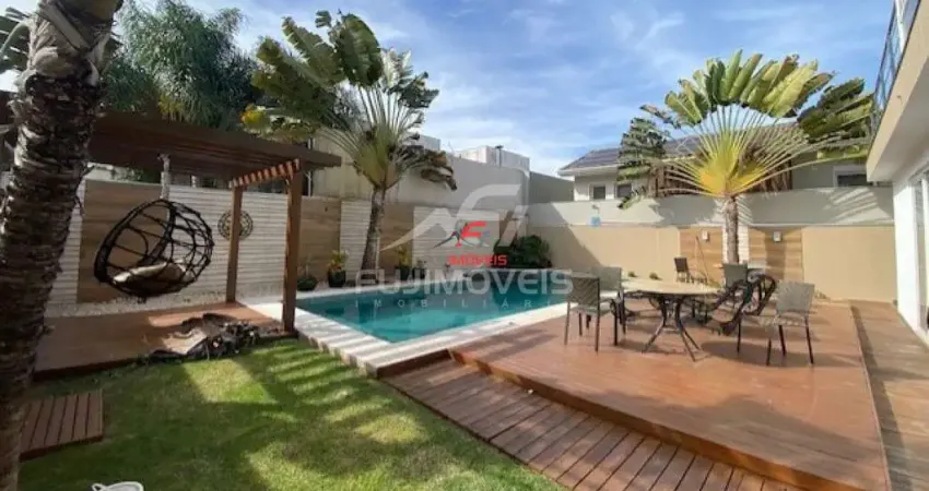 IMÓVEL RESIDENCIAL - SOBRADO DE ALTO PADRÃO - CONDOMÍNIO HORIZONTAL FECHADO - ZONA 08 - MARINGÁ/PR
