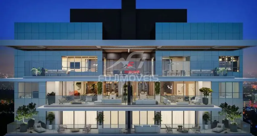 APARTAMENTO COM 03 SUITES  01 MASTER  COM VISTA PARA CATEDRAL   RESIDENCIAL SIGNATURE   ALTO PADRAO