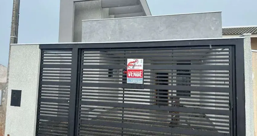 CASA NOVA COM 03 QUARTOS  01 SUITE  NO JD SAO PAULO EM SARANDI   PR