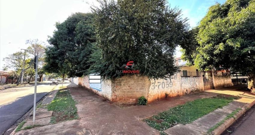 Terreno à venda na Rua Adolfo Alves Ferreira, 122, Vila Marumby, Maringá
