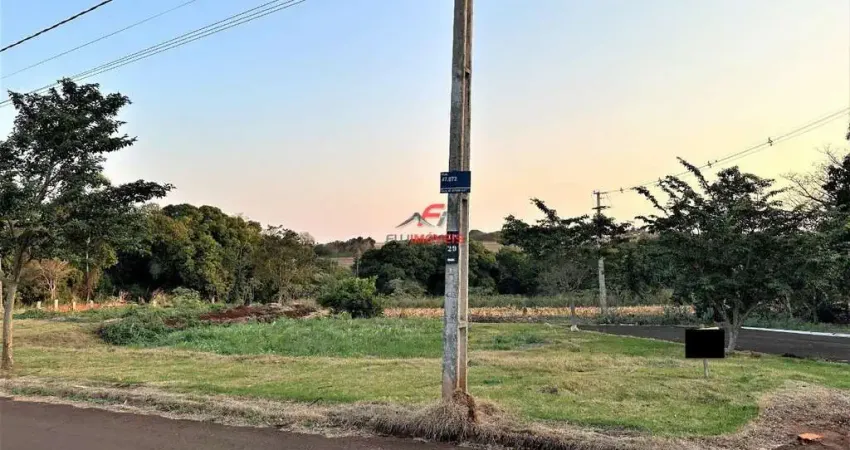 Terreno à venda na Rua Fatmé Said Chamseddine, Jardim Barcelona, Maringá