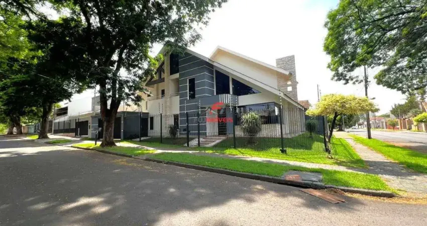 SOBRADO COM 04 QUARTOS  03 SUITES  DE ALTO PADRAO NA ZONA 03   MARINGA PR