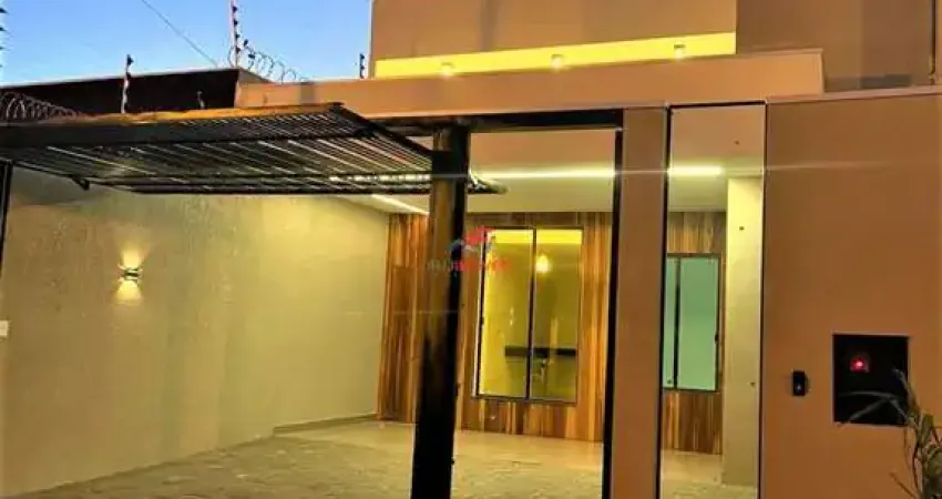 CASA TERREA COM 03 QUARTOS  01 SUITE  NO ECOVALLEY   SARANDI PR
