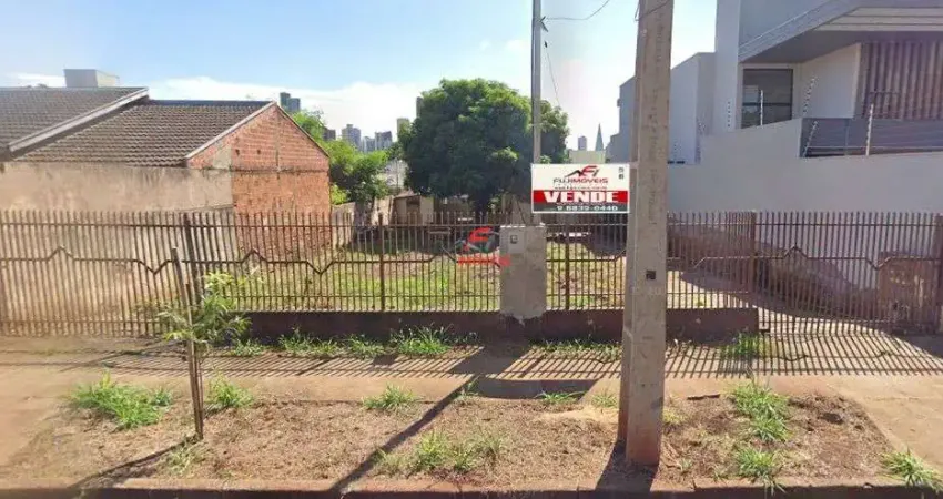 TERRENO A VENDA NA ZONA 04