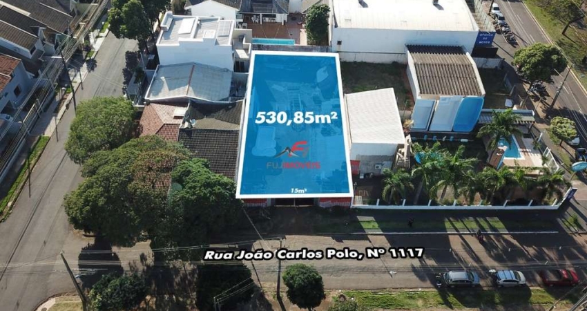 Terreno residencial a venda  no bairro Jardim Higienópolis com zoneamento ZR2
Plaino e a uma quadra da avenida Carlos Correia Borges.