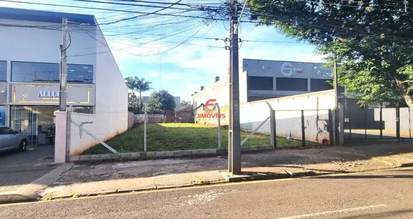 TERRENO COMERCIAL - MITSUZO TAGUCHI - VILA NOVA - MARINGÁ