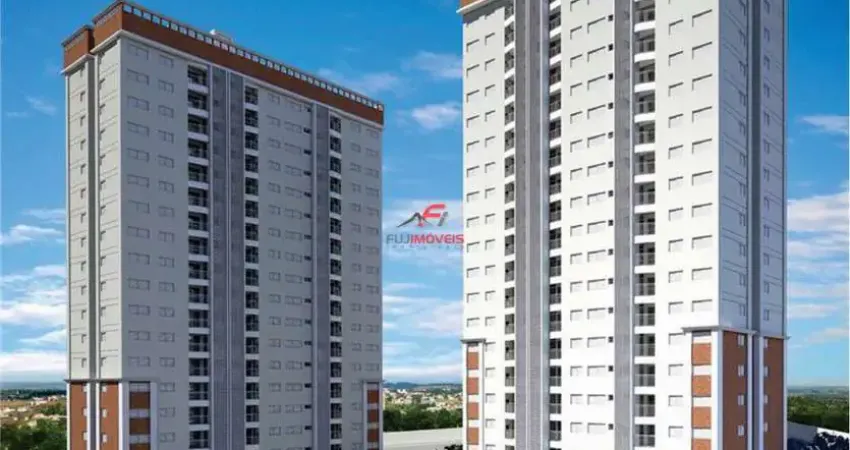 LINDO APARTAMENTO MOBILIADO COM 03 QUARTOS E DUAS VAGAS DE GARAGEM - ZONA 02 -  RESIDENCIAL VIVACE CLUB