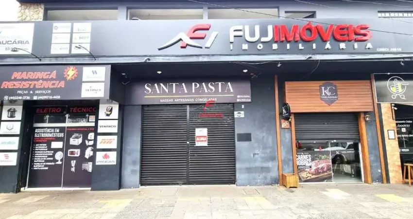 Sala comercial com 4 salas para alugar na Avenida Arquiteto Nildo Ribeiro da Rocha, 4561, Jardim Higienópolis, Maringá
