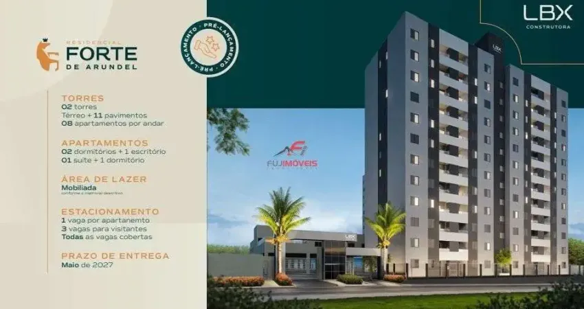 Apartamento com 2 quartos à venda na 87045-370, 172, Parque Industrial I, Maringá
