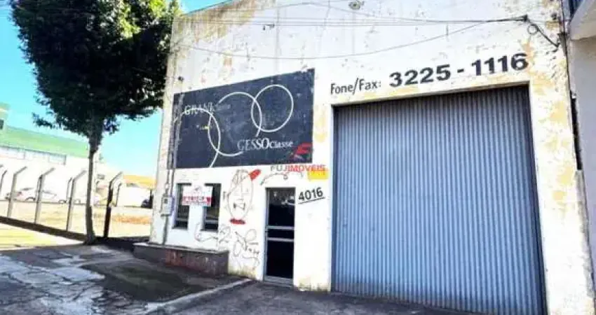BARRACAO COMERCIAL INDUSTRIAL PARA LOCACAO + TERRENO   AV. NILDO RIBEIRO DA ROCHA