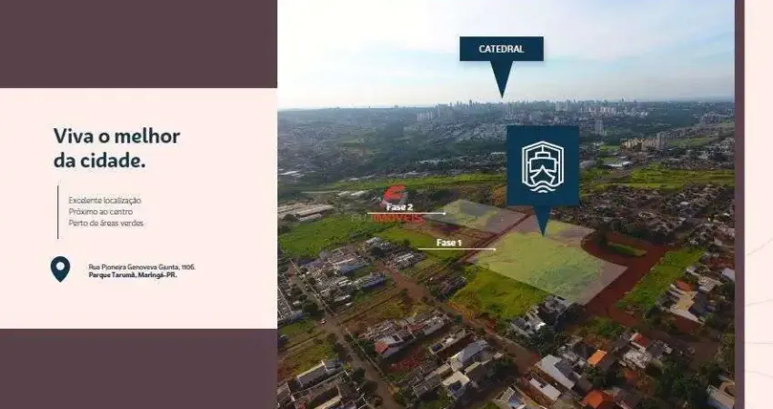 APARTAMENTO 02 QUARTOS COM SUBSIDIO COHAPAR E MINHA CASA MINHA VIDA NO PARQUE TARUMA   MARINGA PR.