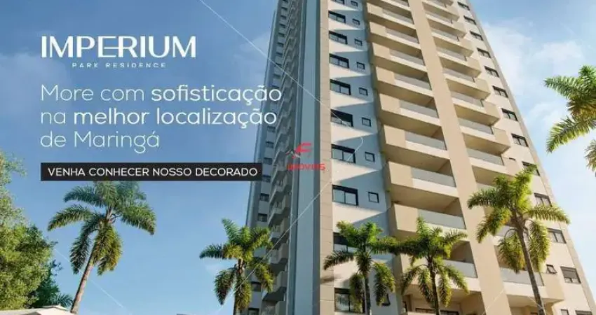 APARTAMENTO COM 03 QUARTOS  01 SUITE  NA VILA MARUMBY   RESIDENCIAL IMPERIUM   MARINGA PR