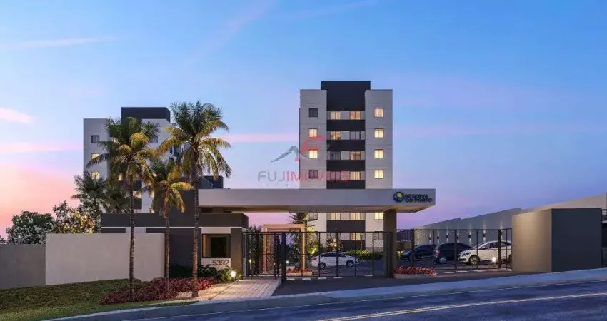 **edificio reserva do porto** apto de 2 quartos subsidio cohapar maringa