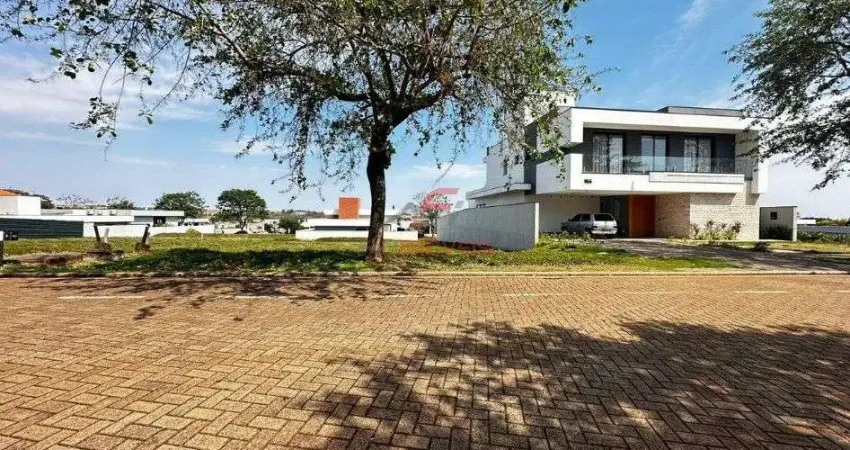 ** terreno em condominio fechado com 545m2 residencial jardins de monet **