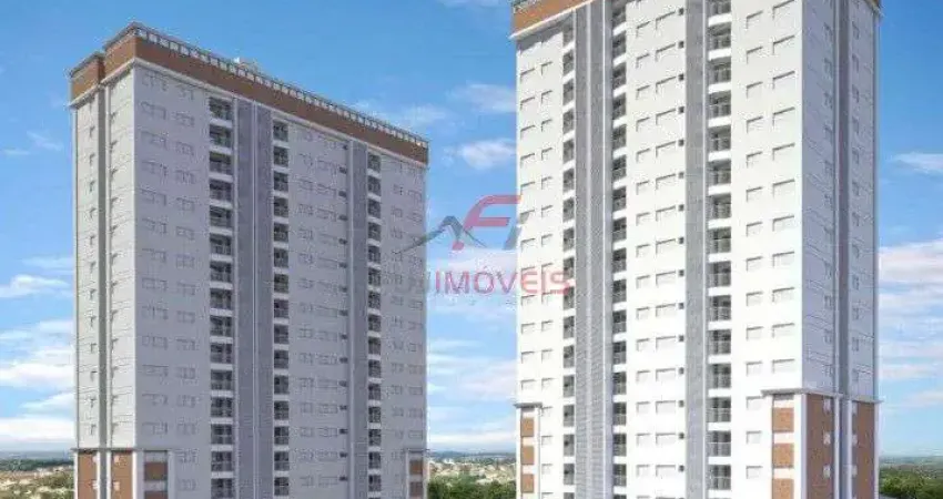 ** apartamento 02 quartos com 01 suite residencial vivace home club **