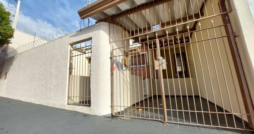 Casa com 3 quartos para alugar na Rua Virgílio Pozzi, 326, Jardim Santa Paula, São Carlos