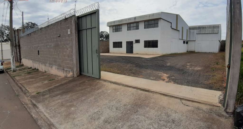 Barracão / Galpão / Depósito para alugar na Rua Linda Marquezini Balestrero, 273, Parque Novo Mundo, São Carlos