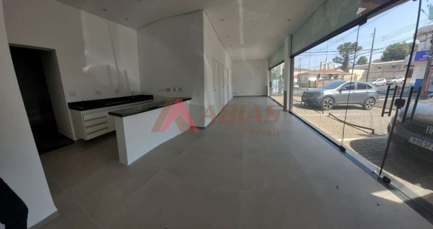 Ponto comercial para alugar na Rua Jesuíno de Arruda, 2673, Jardim São Carlos, São Carlos