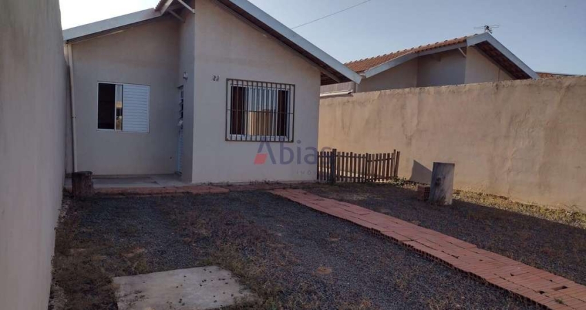 Casa com 2 quartos à venda na Rua Paschoal Frujuelle, 117, Loteamento Residencial Eduardo Abdelnur, São Carlos