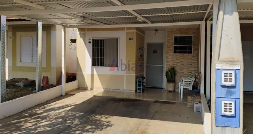 Descubra o seu novo lar no condomínio Moradas I, em São Carlos! São 40,91 m² de área útil, ideal para quem busca conforto e praticidade. Com 2 dormitórios, um banheiro , quintal e churrasqueira, é per