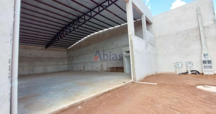 Barracão / Galpão / Depósito para alugar na Rua Marino Pellegrini, 203, Parque São José, São Carlos