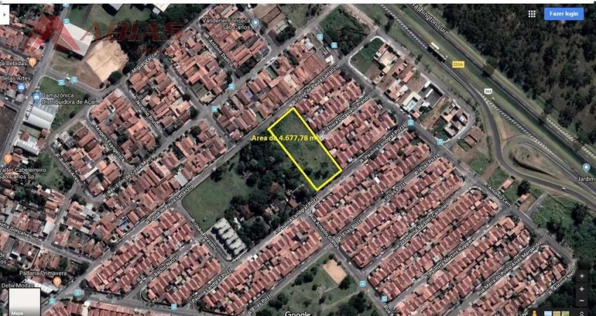 Terreno Loteamento em Vila Nery - São Carlos, SP