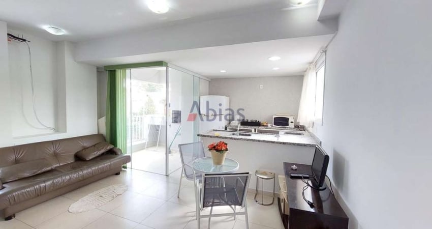 Apartamento com 1 quarto para alugar na Rua José Duarte de Souza, 470, Jardim Santa Paula, São Carlos