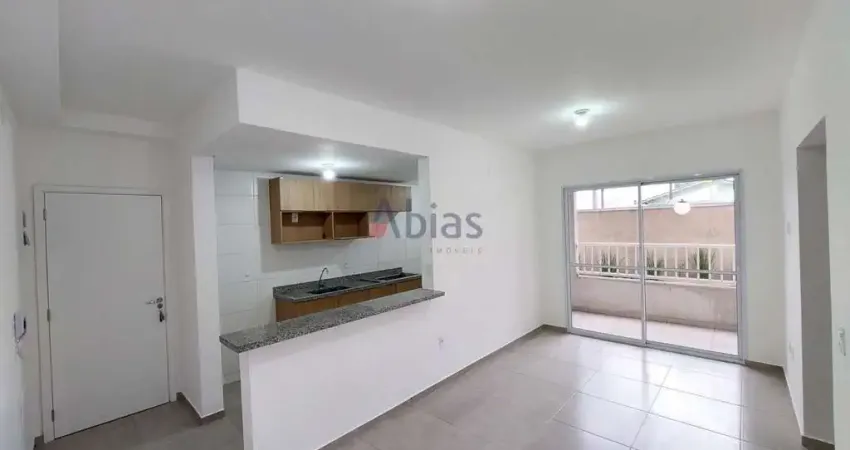 Apartamento com 2 quartos para alugar na Rua Doutor Duarte Nunes, 376, Vila Prado, São Carlos