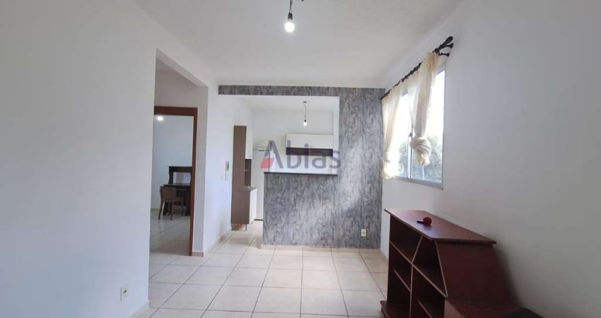 Apartamento com 2 quartos para alugar na Travessa Francisco Latorre Primo, 108, Residencial Parati, São Carlos