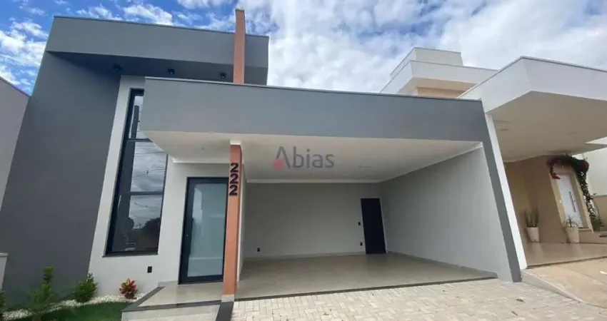 Casa em Condomínio Faixa Azul, São Carlos, 3 Dorms, 163m² à Venda