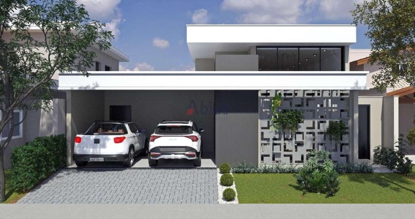 Casa à Venda no Faber III, São Carlos – 3 Suítes, 208m²