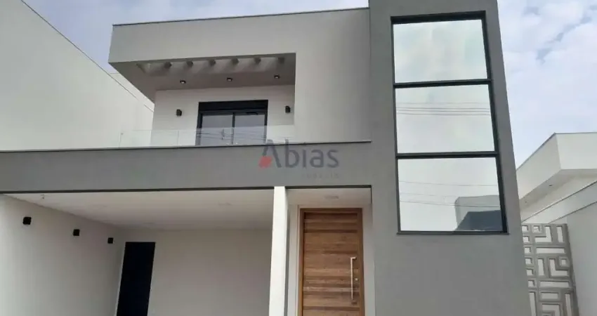 Casa à Venda no Condomínio Faber IV, São Carlos – 3 Suítes, 202m²