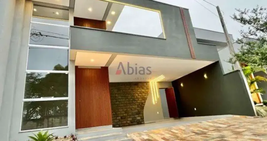 Casa em condomínio fechado com 3 quartos à venda na Avenida Pedro Muszkat, 996, Água Vermelha, São Carlos