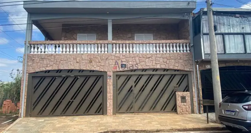 Sobrado à venda em jardim das torres, são carlos - 4 dorms, 436m²