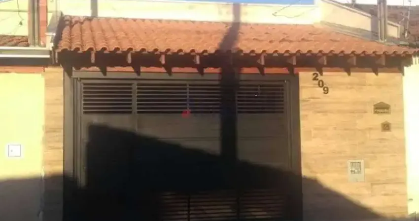 Casa com 2 quartos à venda na Rua Brás Cubas, 261, Jardim Botafogo 1, São Carlos