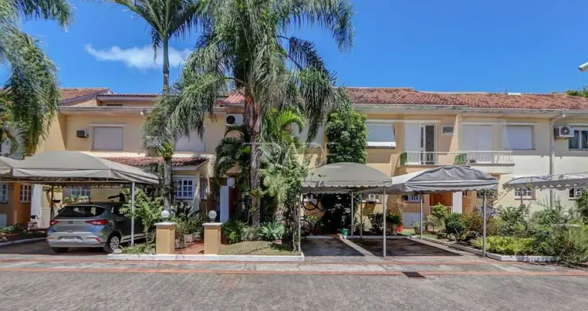 Casa em condomínio fechado com 3 quartos à venda na Rua Doutor Barcelos, 2317, Camaquã, Porto Alegre