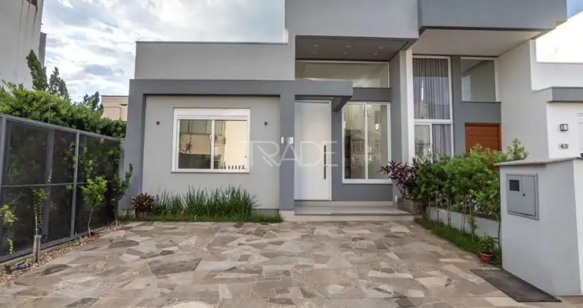 Casa em condomínio fechado com 3 quartos à venda na Rua Eroni Soares Machado, 300, Hípica, Porto Alegre