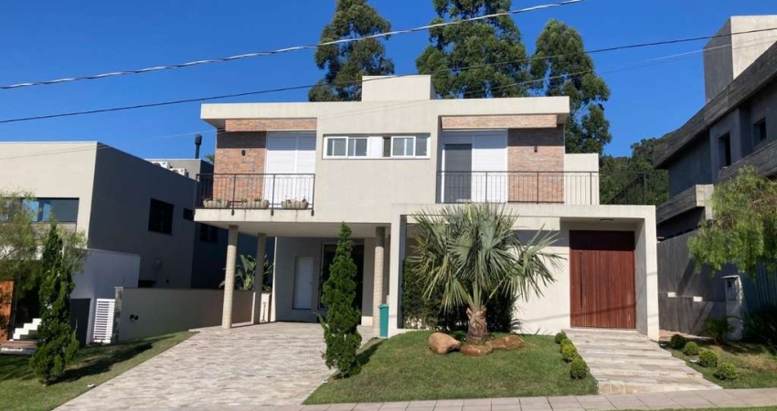 Casa em condomínio fechado com 3 quartos à venda na Estrada das Três Meninas, 2001, Vila Nova, Porto Alegre