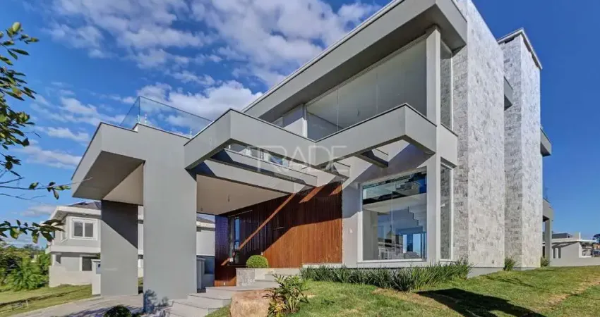 Casa em condomínio fechado com 4 quartos à venda na Estrada das Três Meninas, 2000, Vila Nova, Porto Alegre