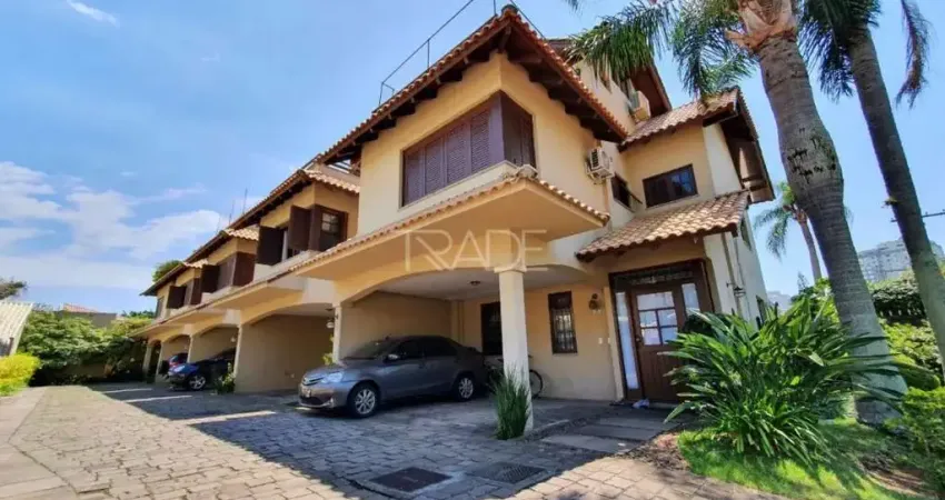 Casa em condomínio fechado com 3 quartos à venda na Rua Vicente Failace, 252, Tristeza, Porto Alegre