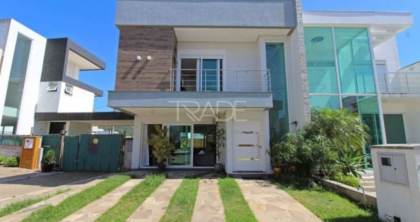 Casa em condomínio fechado com 3 quartos à venda na Rua Eroni Soares Machado, 300, Hípica, Porto Alegre