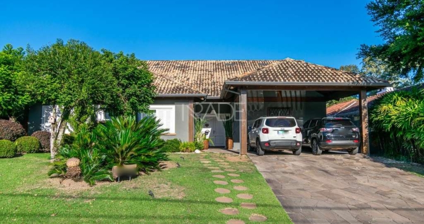 Casa em condomínio fechado com 4 quartos à venda na Avenida Juca Batista, 8000, Belém Novo, Porto Alegre
