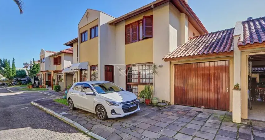 Casa em condomínio fechado com 3 quartos à venda na Rua Conselheiro Xavier da Costa, 3318, Ipanema, Porto Alegre