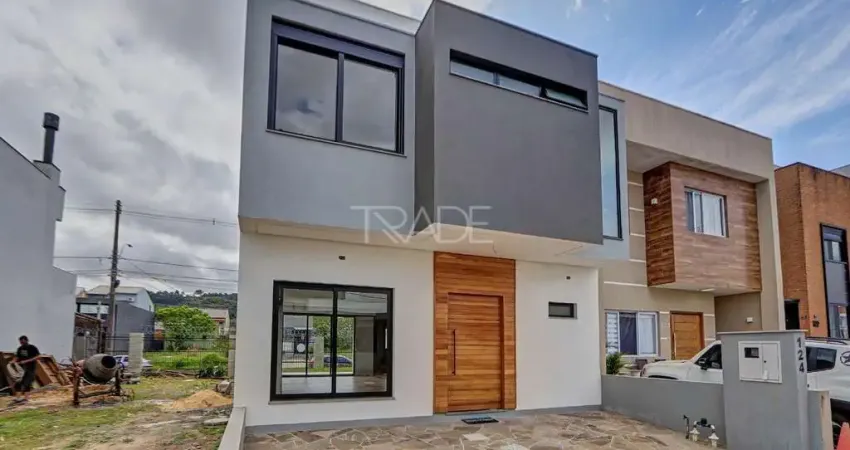 Casa em condomínio fechado com 3 quartos à venda na Rua Monsenhor Augusto Dalvit, 680, Hípica, Porto Alegre