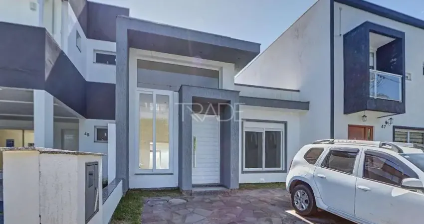 Casa em condomínio fechado com 3 quartos à venda na Rua Monsenhor Augusto Dalvit, 680, Hípica, Porto Alegre