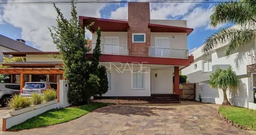 Casa em condomínio fechado com 3 quartos à venda na Avenida Edgar Pires de Castro, 540, Hípica, Porto Alegre