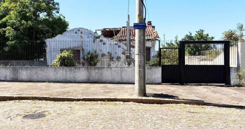 Terreno à venda na Rua Chiriguano, 215, Vila Assunção, Porto Alegre